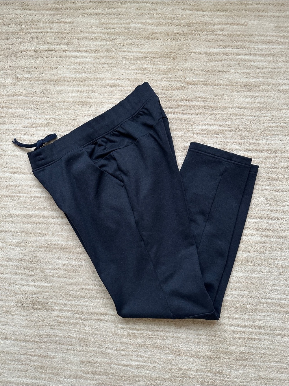 Lululemon City Sweat Pant Classic Fleece 31" Heathered Nautical Navy Medium